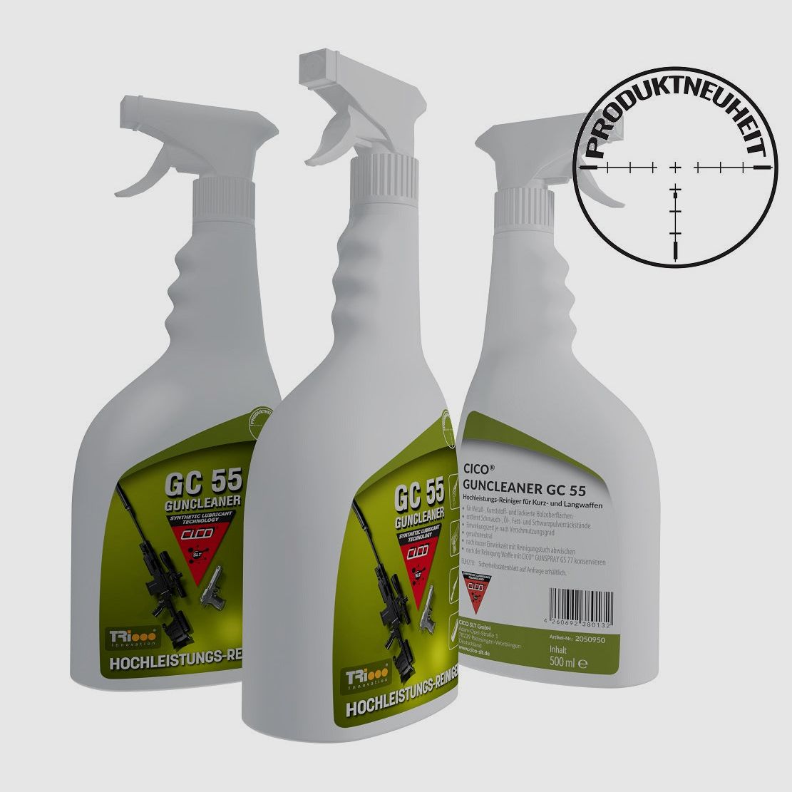 CICO Gun Cleaner GC 55, 500ml