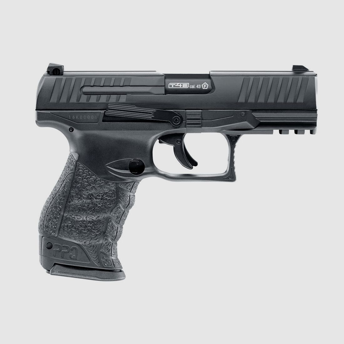 Umarex / Walther PPQ M2 T4E Paintball Umarex Kal. .43 - schwarz
