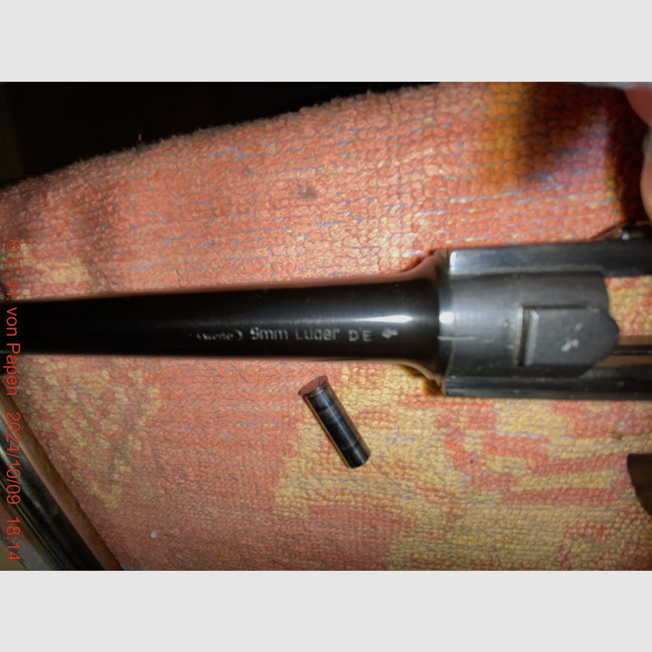 Mauser 08 1935 S/42