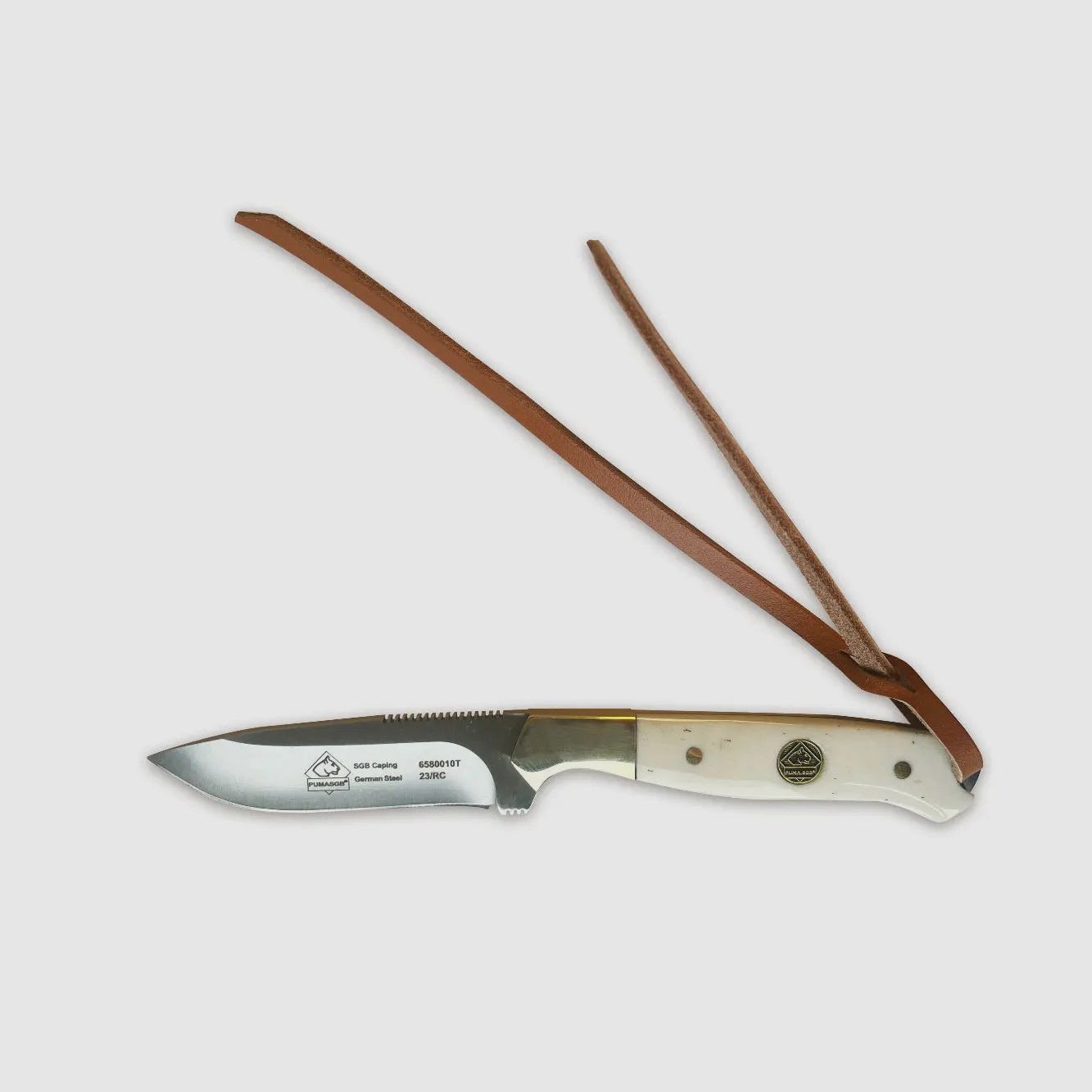 Puma SGB Caping Messer, Weißer Knochen