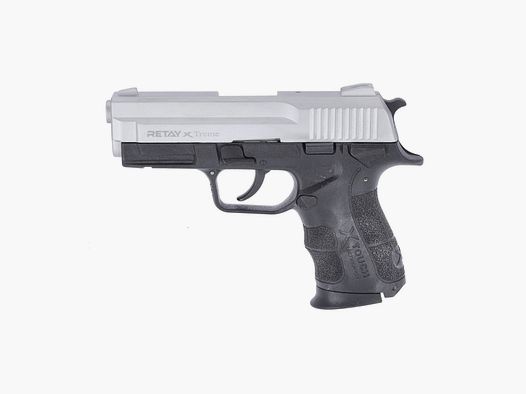 Retay X-Treme blank pistol 9 mm P.A.K nickel
