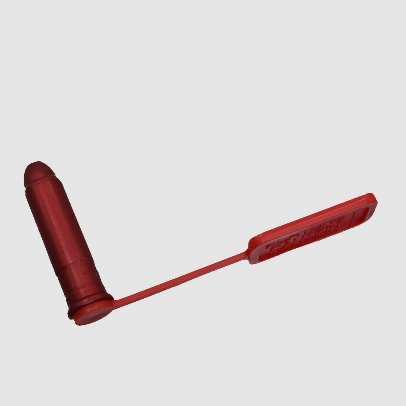 Alu Pufferpatrone mit Sicherheitsfahne - .38Spec/.357Mag