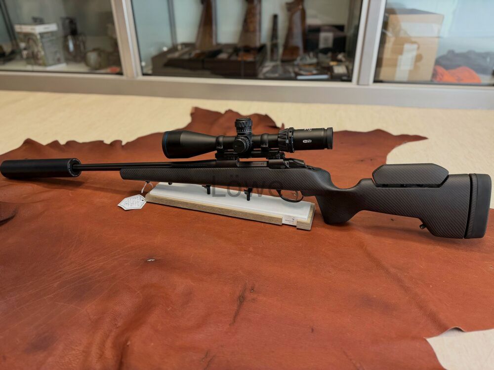 Sako 85 kurz Black Wolf Carbon