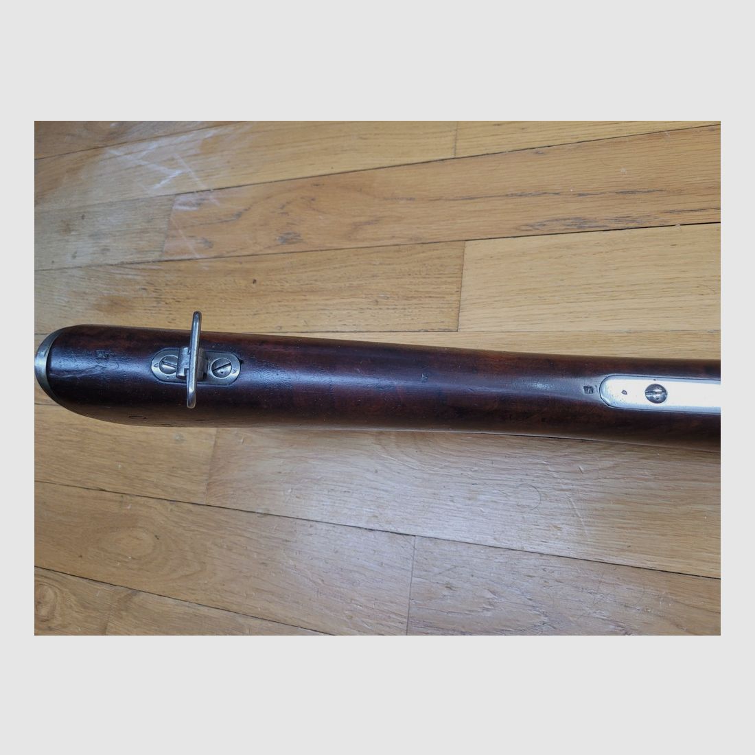 Wunderschönes Chassepot-Gewehr Modell 1866 – 2. Typ – Herstellung Februar 1872 – Châtellerault – Vollständige Seriennummer außer Baguette – Lesbares Emblem – Wunderschöner Lauf – Premium-Zustand – TBE++, Bild 12 von 33