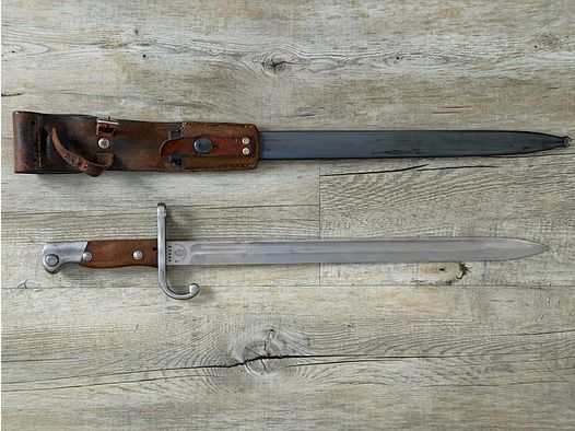 Bajonet argentyński M 1909 Weyersberg Kirschbaum Solingen