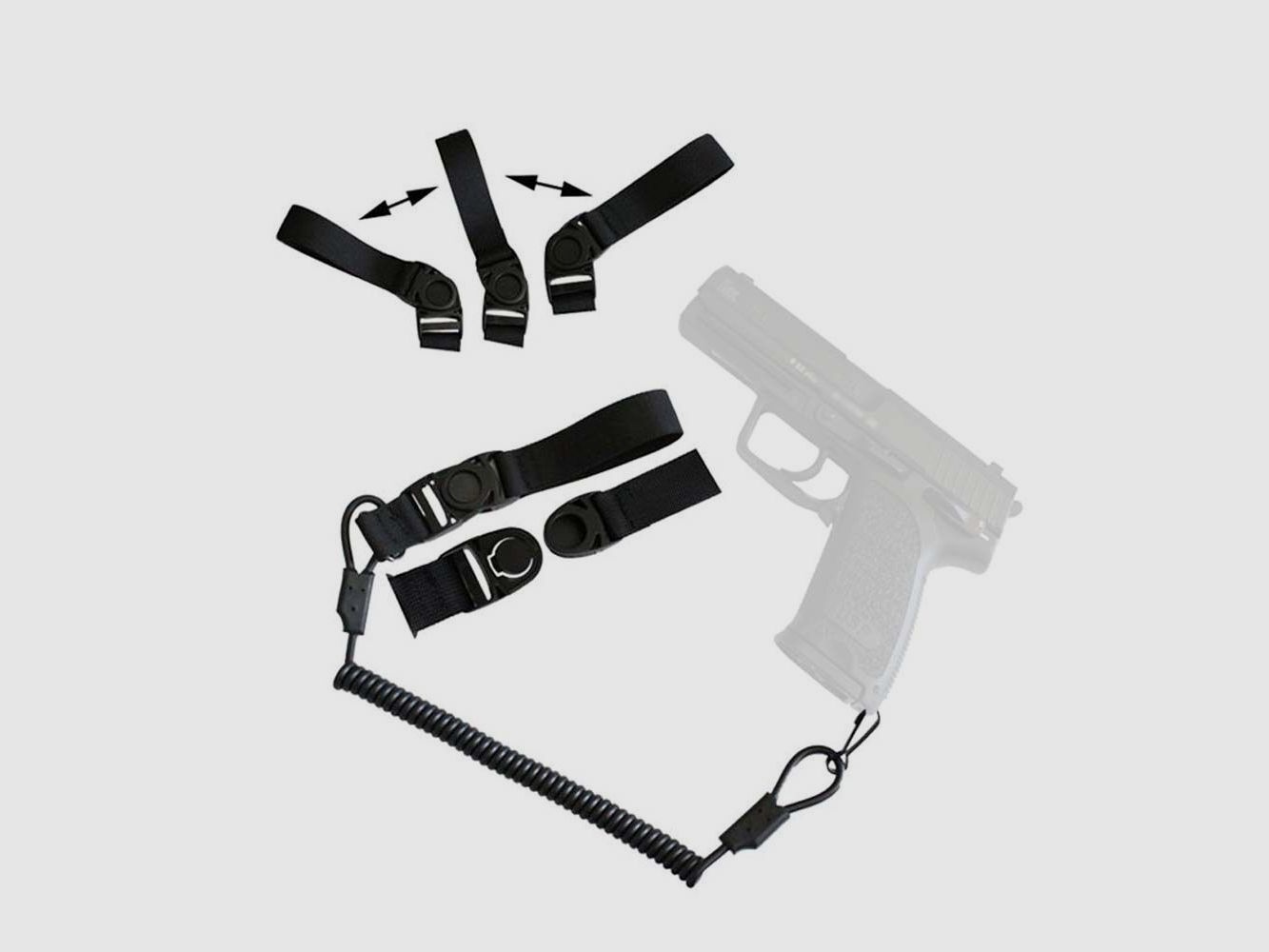 CYTAC Pistol Lanyard >245(N)