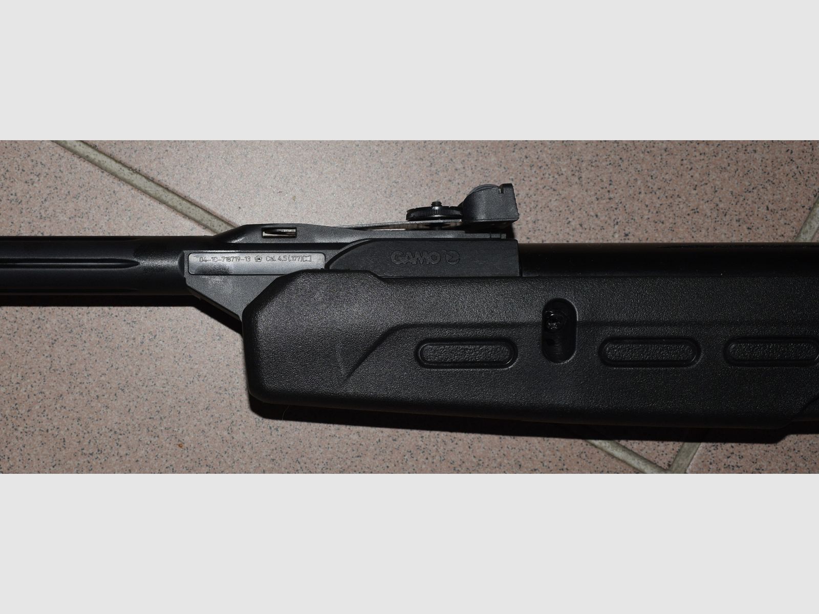 Carabina de aire Gamo Delta Force Fox GT - como nueva -