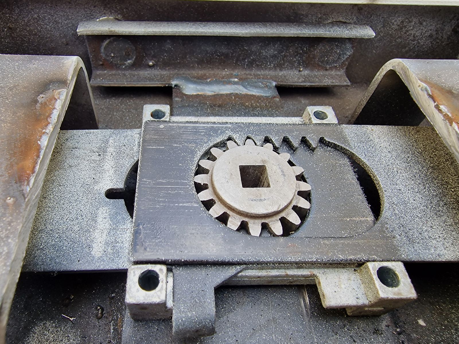 Wapenkluis HUNTER Bache Klasse 1 (1500x390x330) max. 7 lange wapens