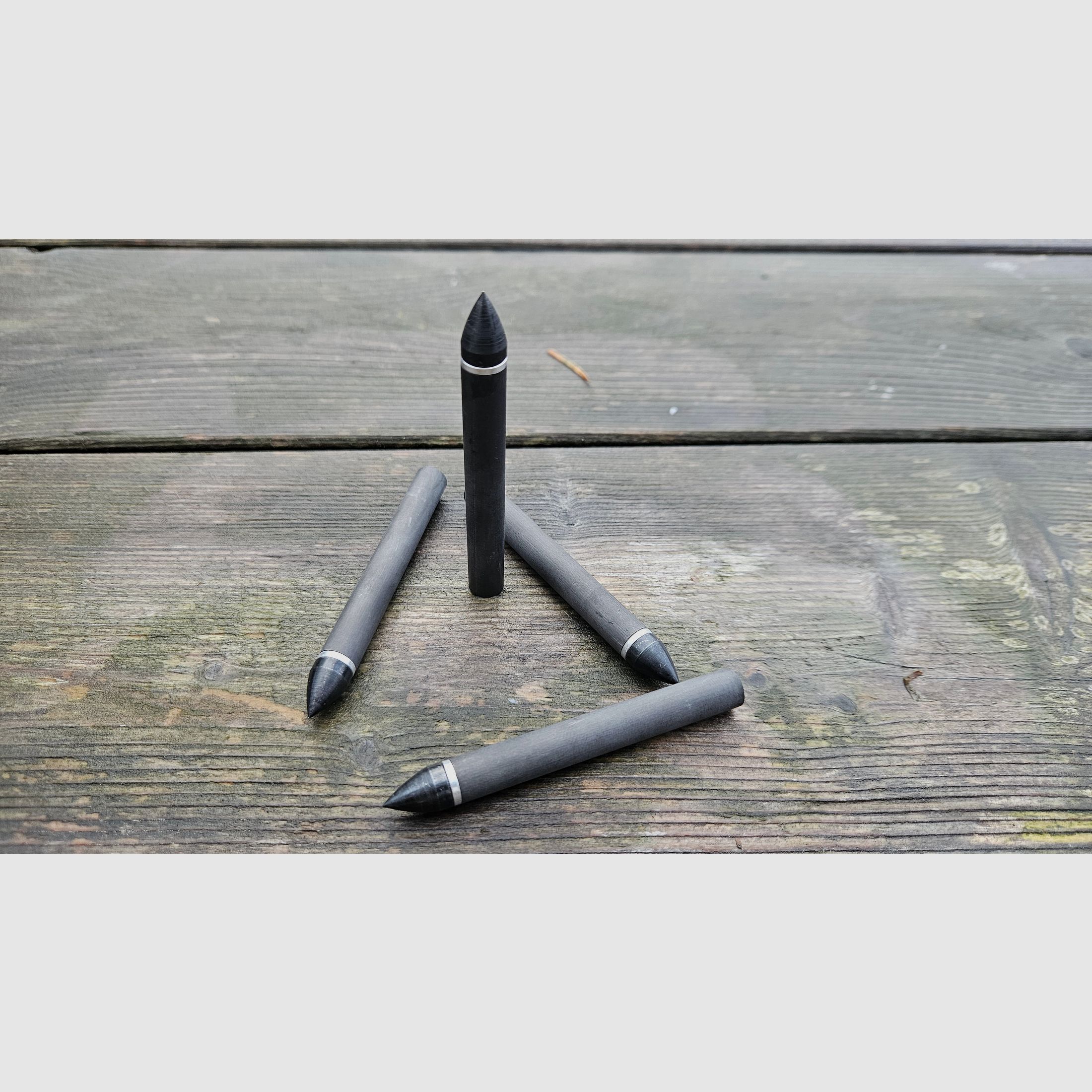 Harpoon arrow for scuba diver start tube short