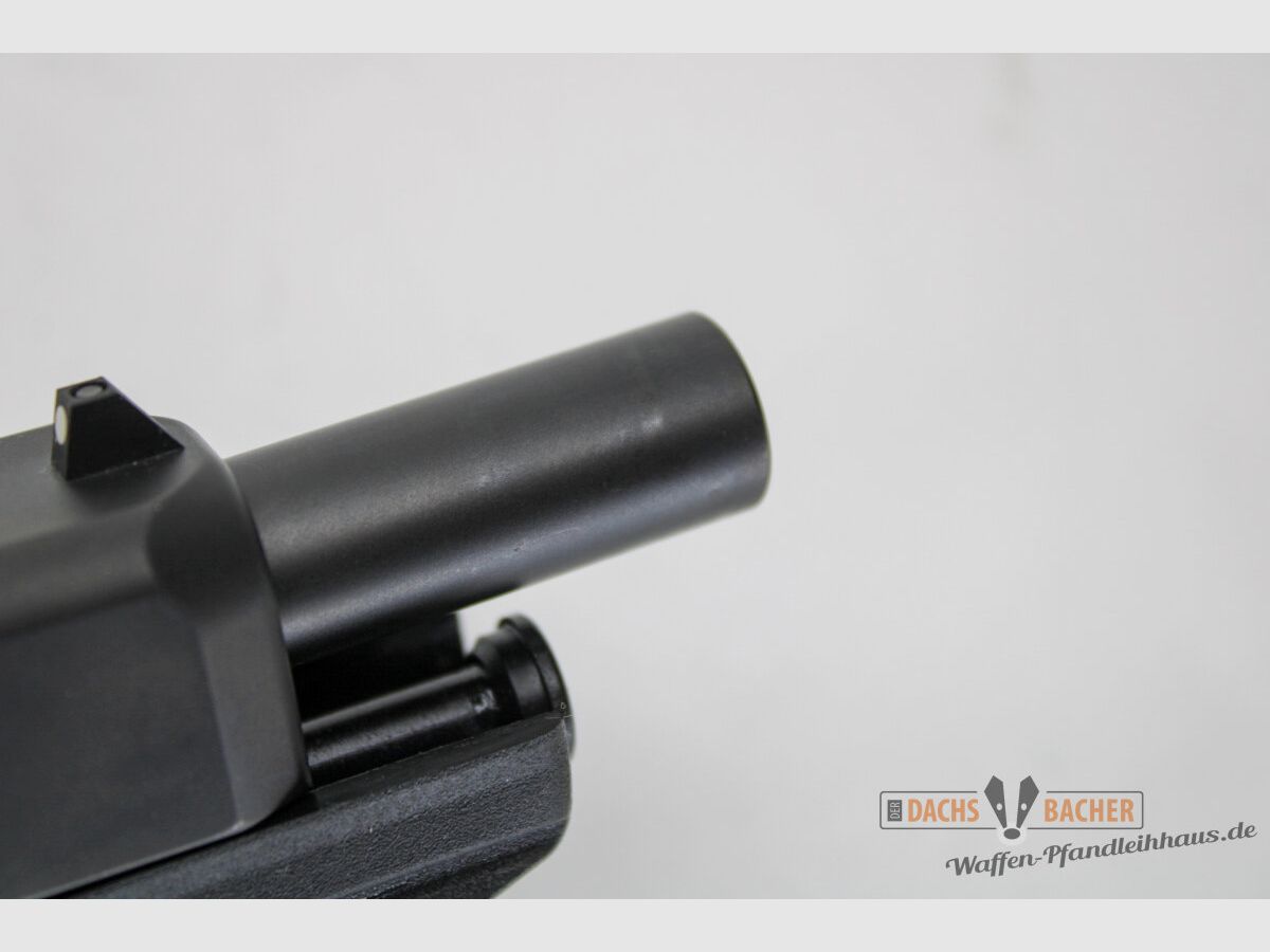 Pistolet Glock 34 GEN 4 Cal 9 Para avec détente Timney, holster et plaque de montage pour viseur