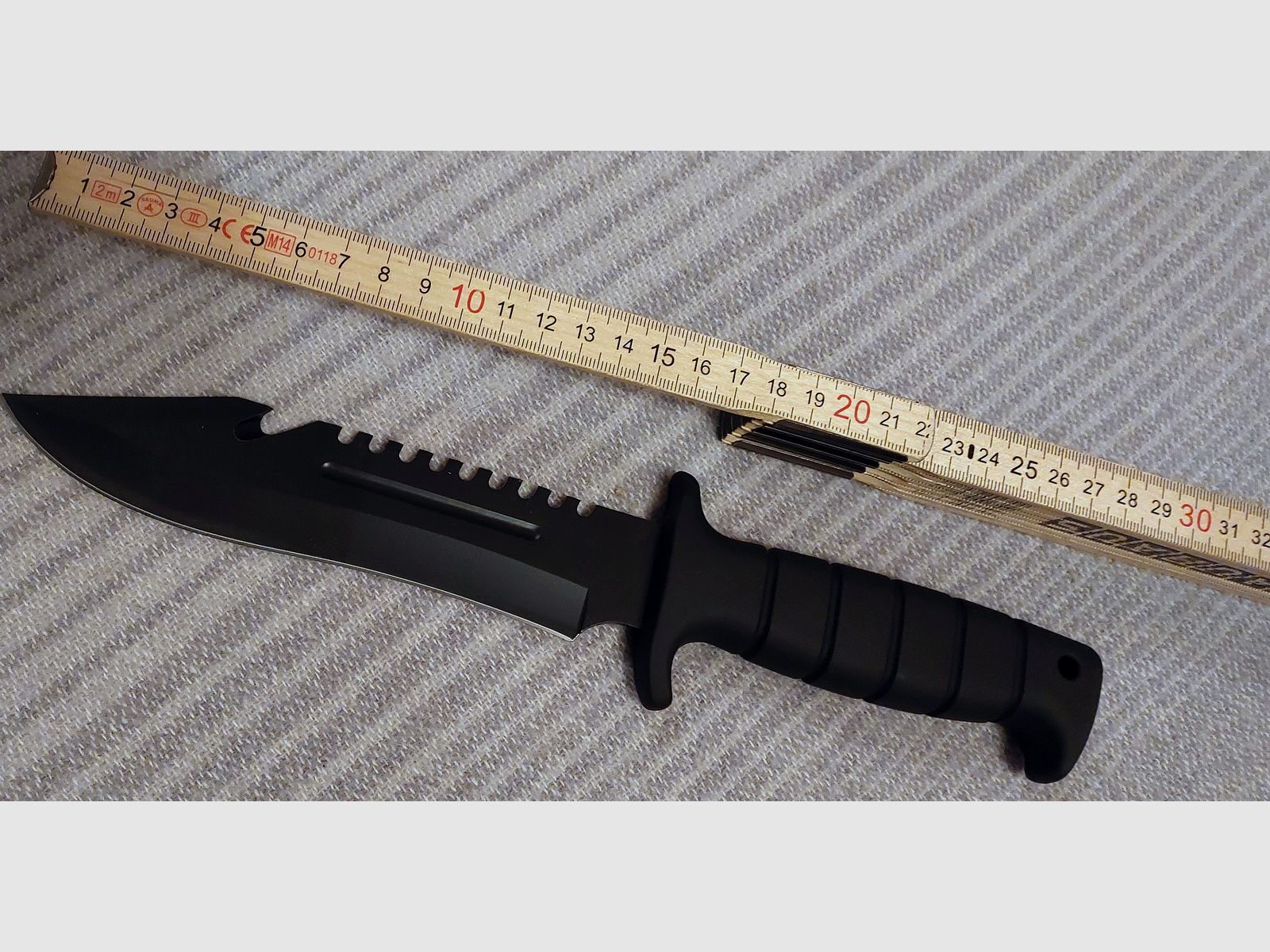 Survival and outdoor knife 29 cm NEW!