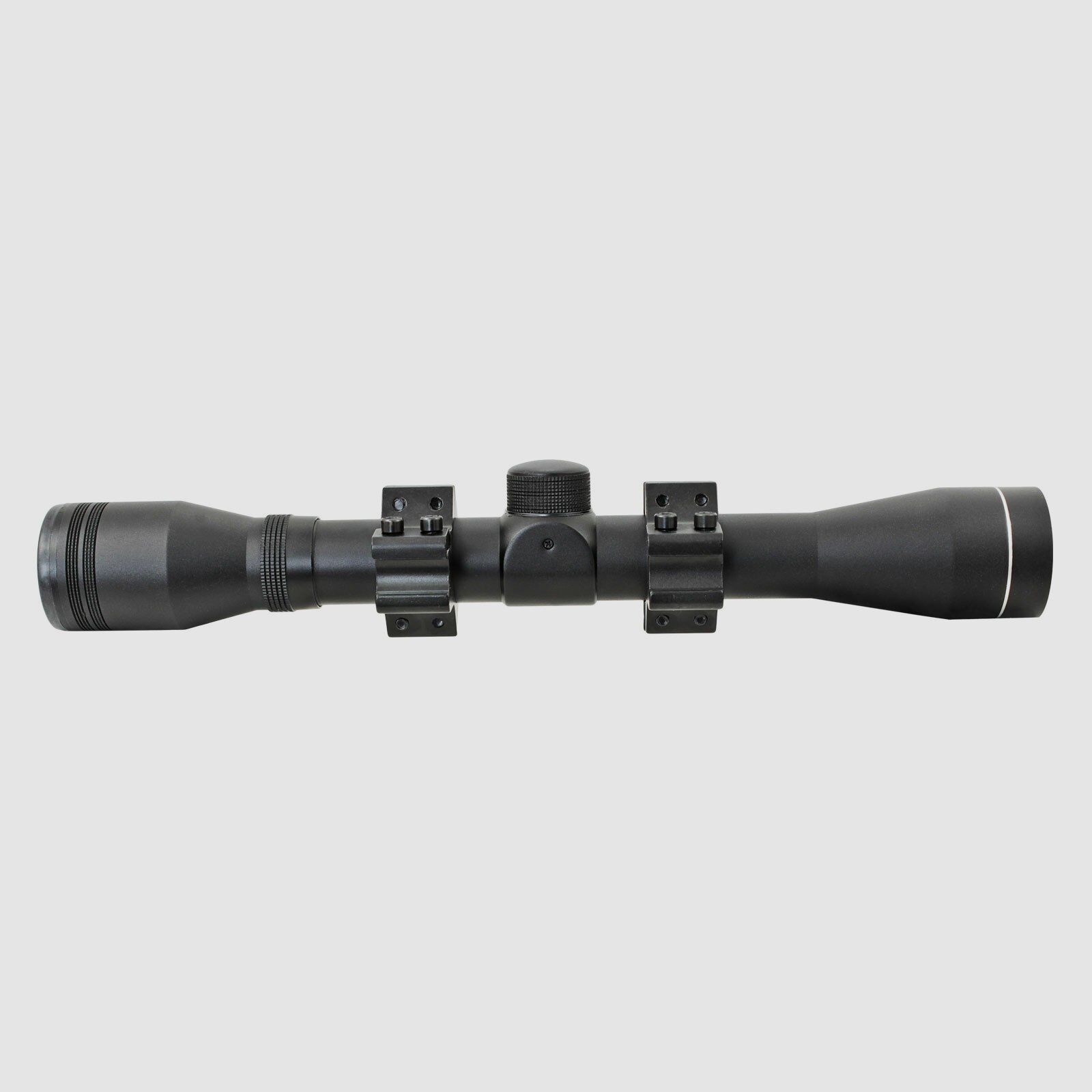 Luftgewehrset Hämmerli Black Force 880 - 4,5 mm Diabolo (P18) + Zielfernrohr 4x32 + 1000 Diabolos