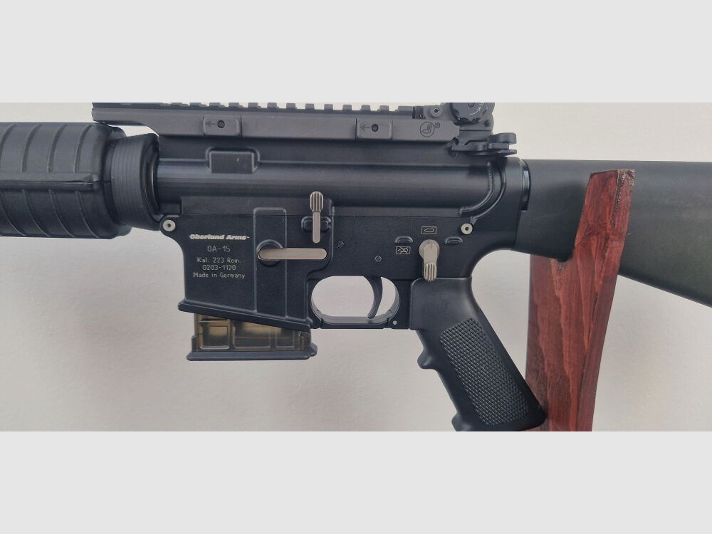 Oberland Arms OA-15 - Bull Barrel- .223 Rem., image 3 of 10