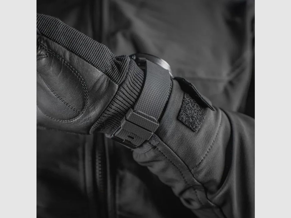 M-Tac® Taktische Multifunktionsuhr Schwarz