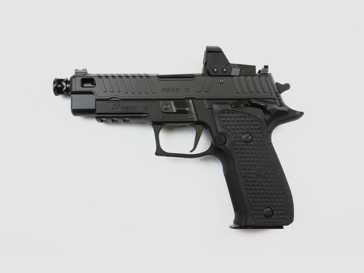 Sig Sauer P226 ZEV SAO RXP, Bild 3 von 8