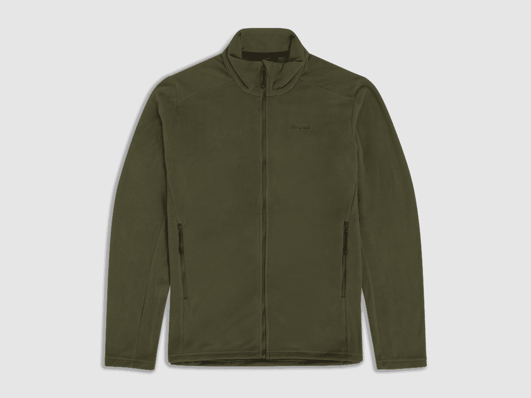 Bergans Finnsnes Fleece Jacket Men Pine Forest XXL