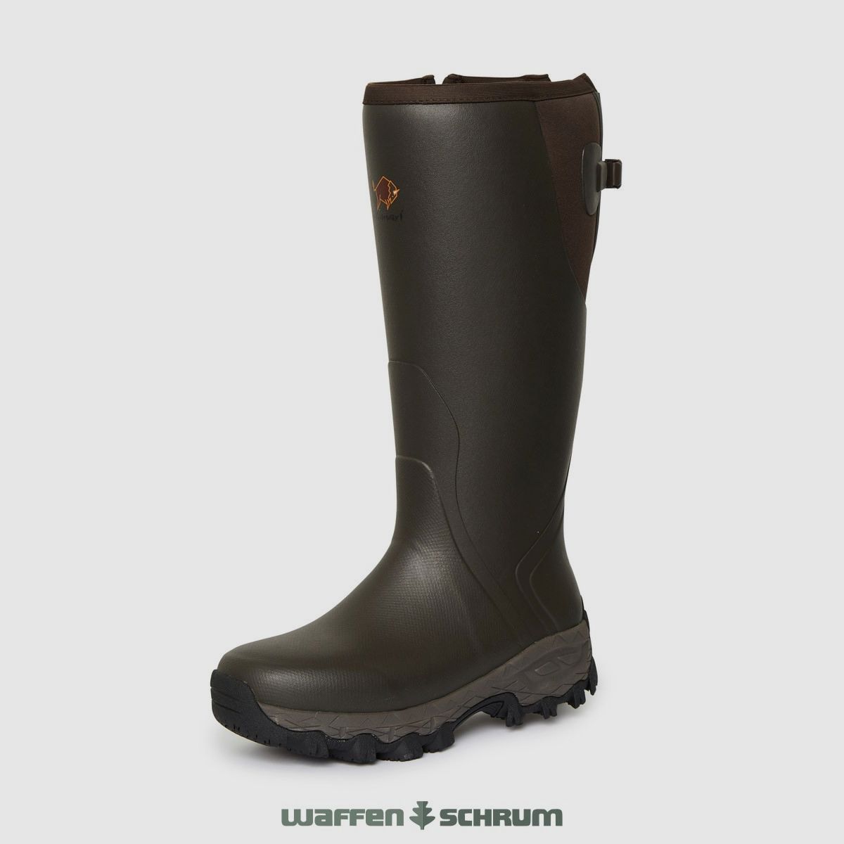 Gateway Moor Country 18'' 3mm Zip laterale Marrone Scuro