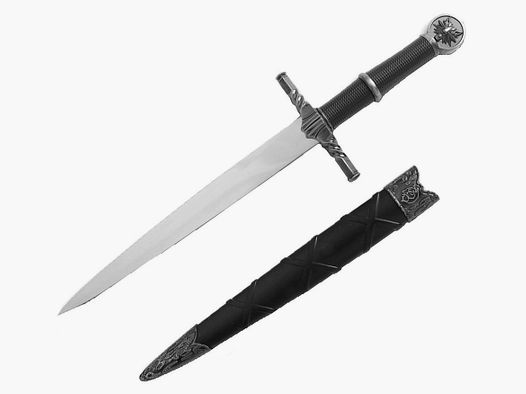 Dolch Witcher con fodero
