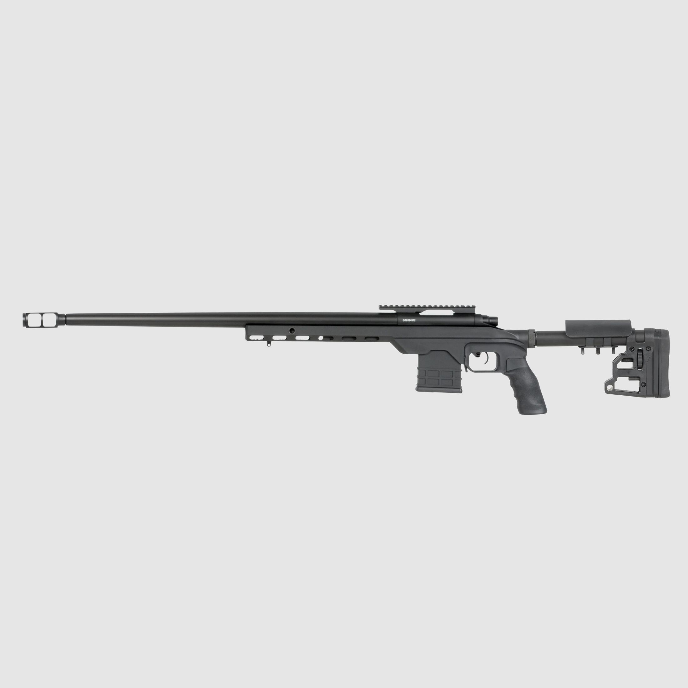 CM.708-U Upgrade Sniper/Federdruckgewehr, Schwarz