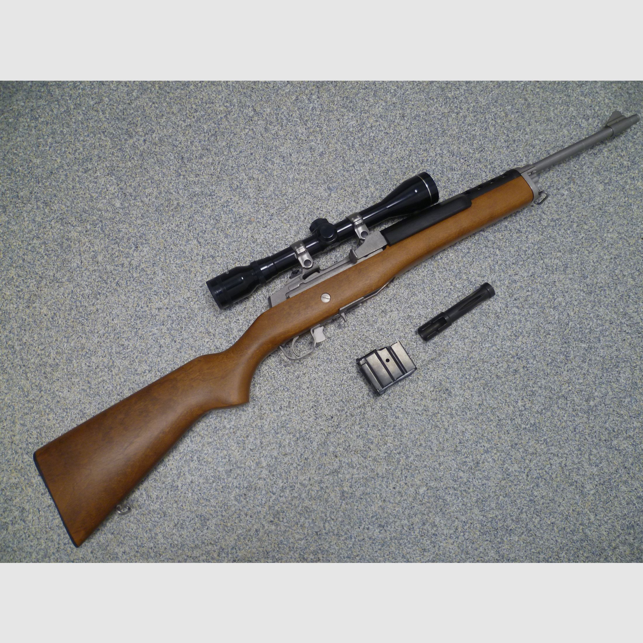 SLB Ruger Mini 14 .223 Rem.