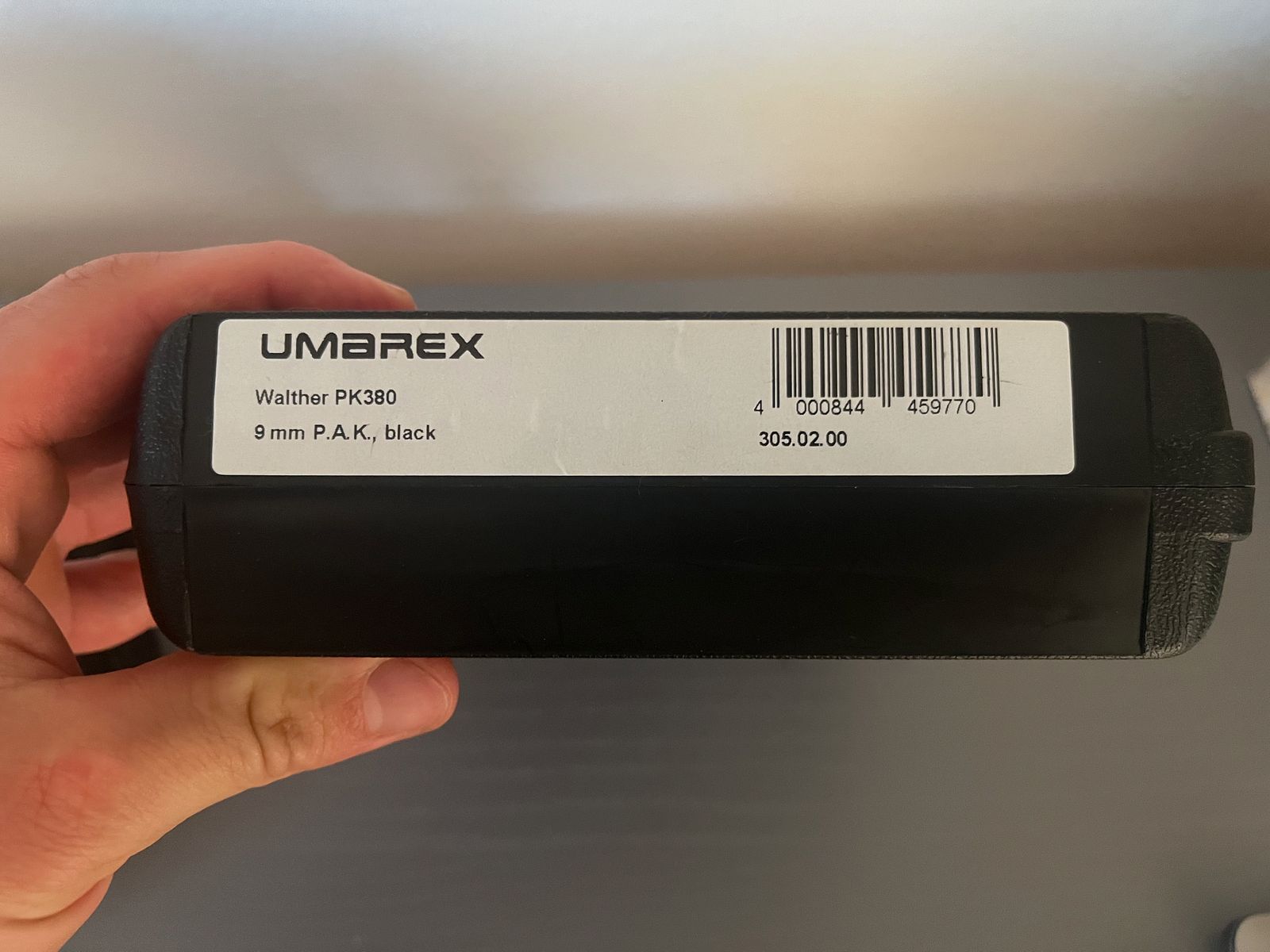 Walther Pk380 Schreckschuss 