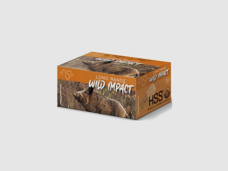 NOBEL SPORT ITALIA – Kogels – WILD IMPACT Long Range