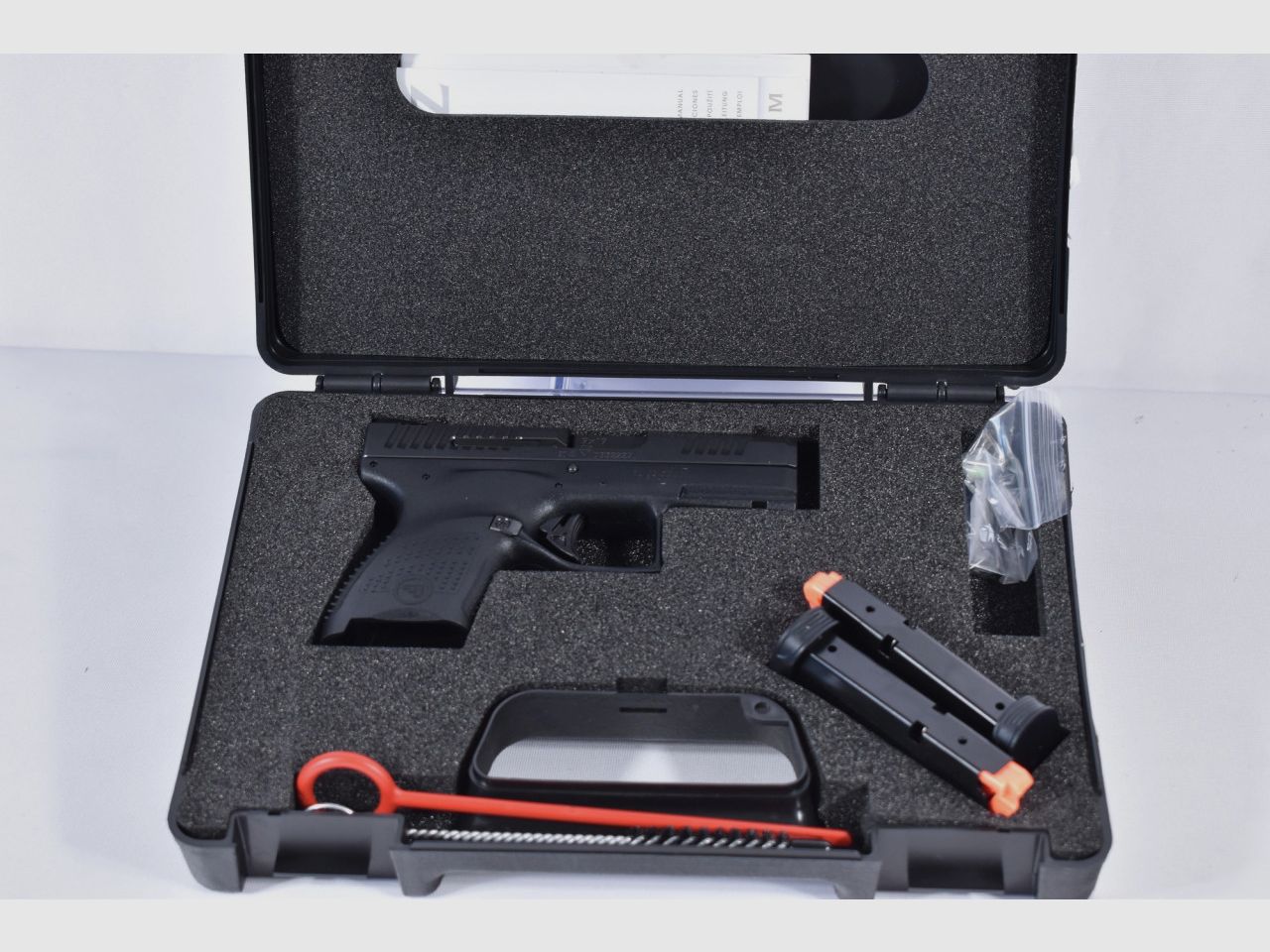 CZ P-10 M 9mmLuger Pistole