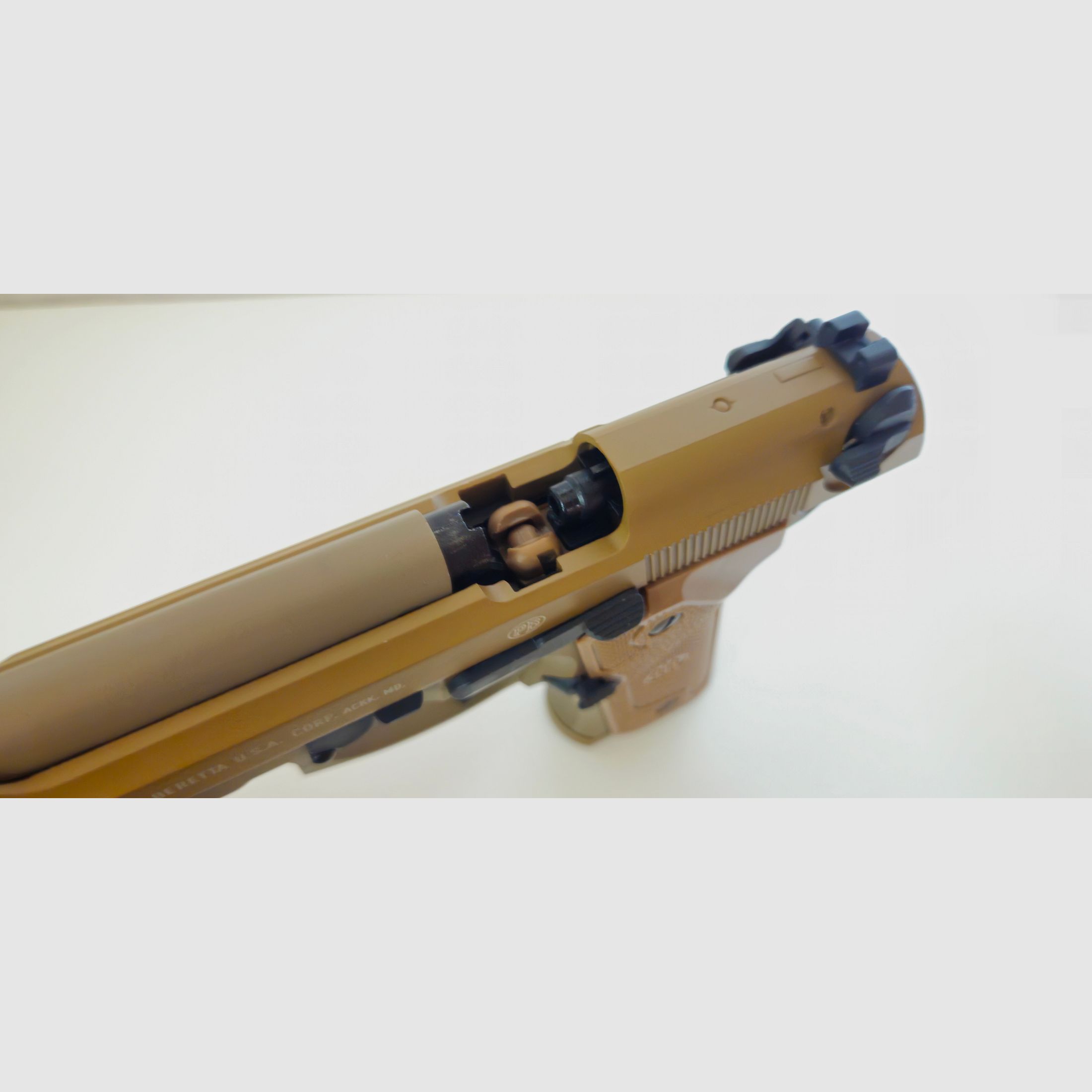 Beretta M9A3 CO2 4,5mm Stahl (FDE)