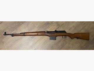 Swedish Ljungman AG 42 semi-automatic 6.5x55 SE collector's weapon with proof mark