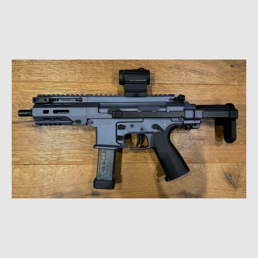 B&T AG (Brügger y Thomet) SPC9 PDW