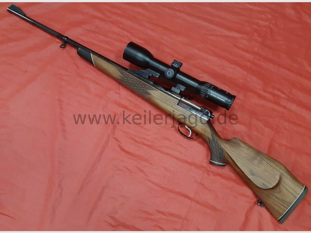 Mauser 66 Kal. 30-06 mit 3-12x50 Schmidt und Bender Polar