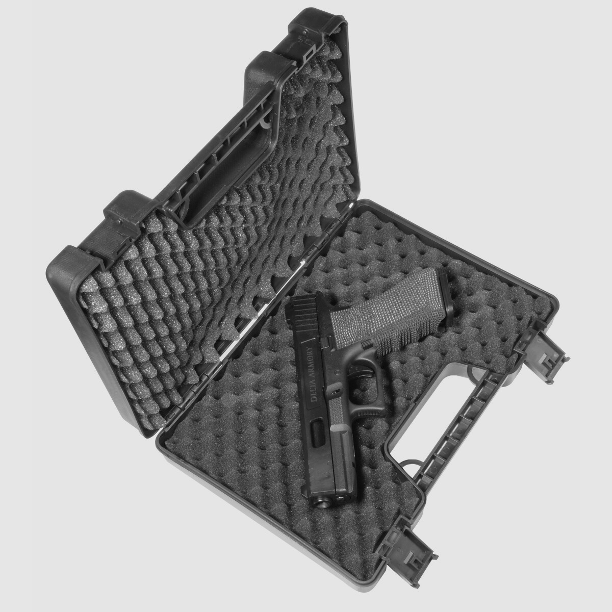 P02 GBB Airsoft Pistole in Schwarz | Delta Armory