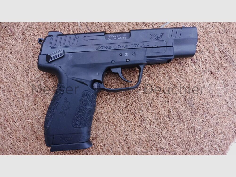 Springfield XDE 4,5 mm BB Co2-Pistole