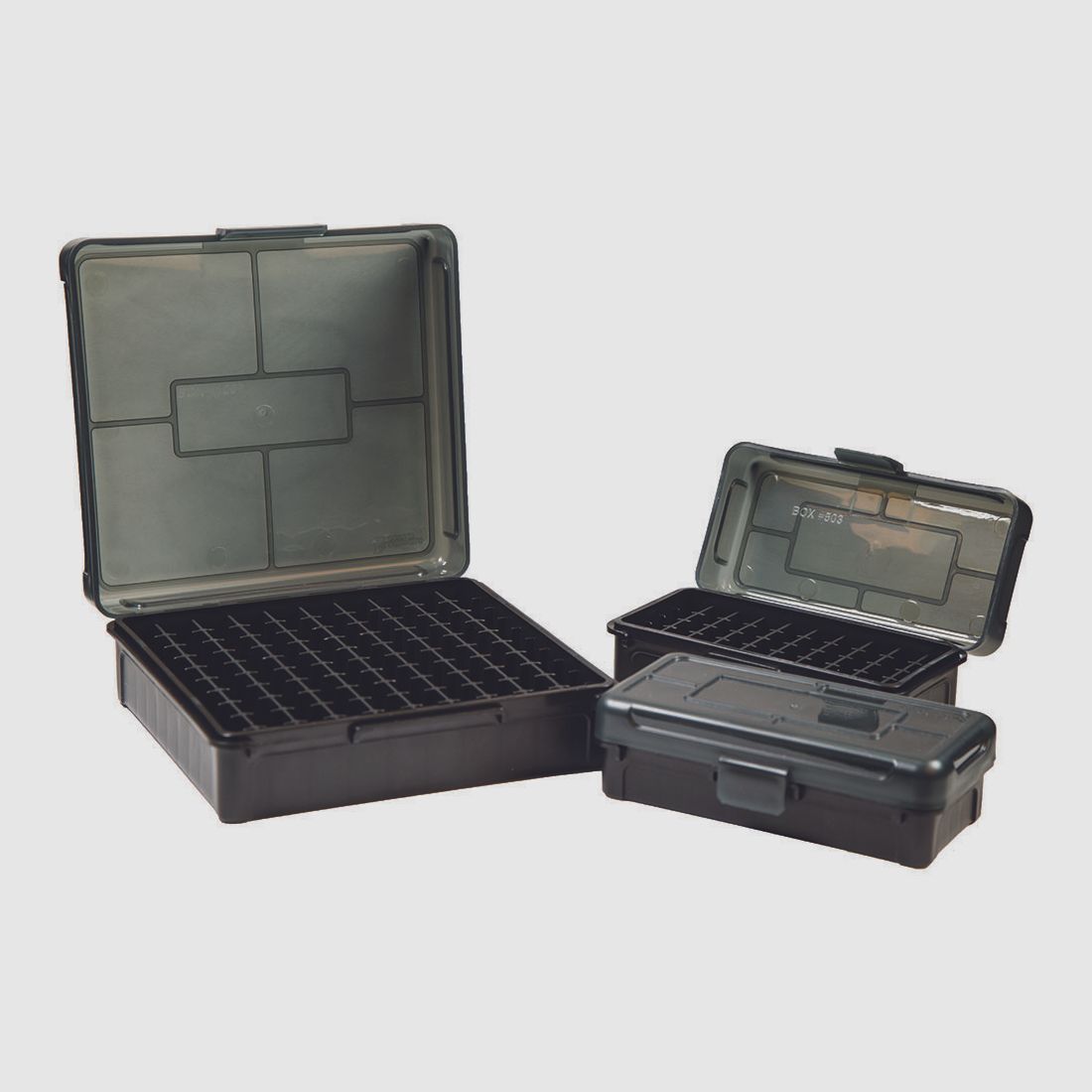 #509 Munitiekist met scharnierdeksel – .243 Win, .308 Win, 6.5 Creedmoor – 50 stuks, afbeelding 1 van 2