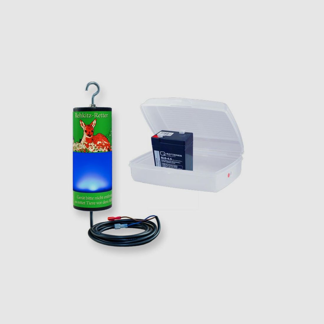 Sauve-faons – répulsif à cerfs KR01 Accu, image 1 sur 4
