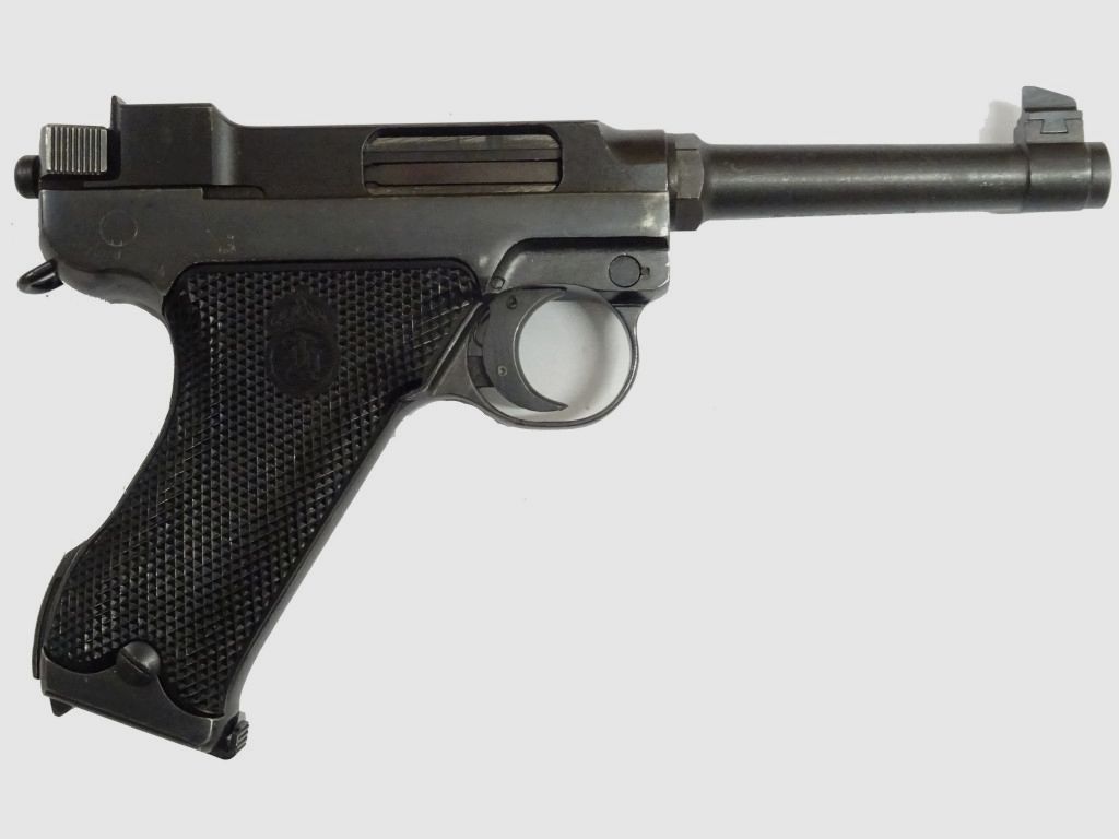 Husqvarna m/40 pistool cal. 9x19mm, afbeelding 2 van 9