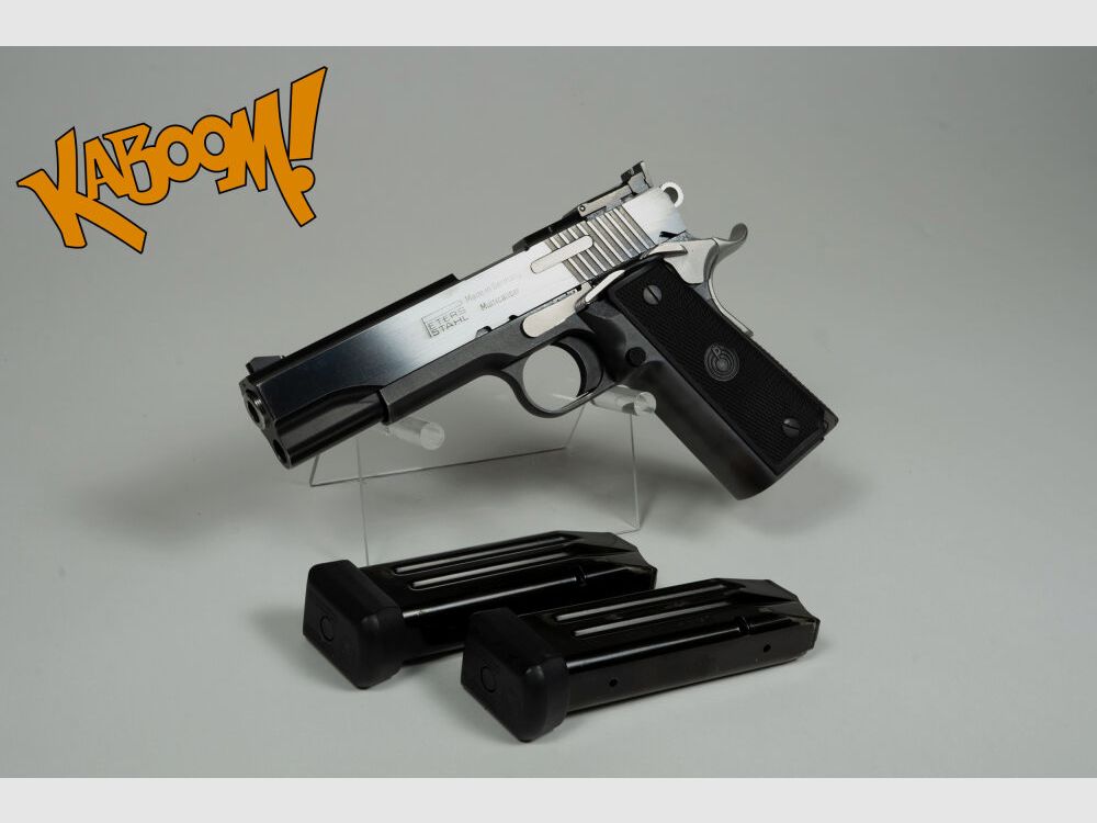 Peters Stahl 2011 – 9 mm Luger – 5" – doppelreihig Multikaliber
