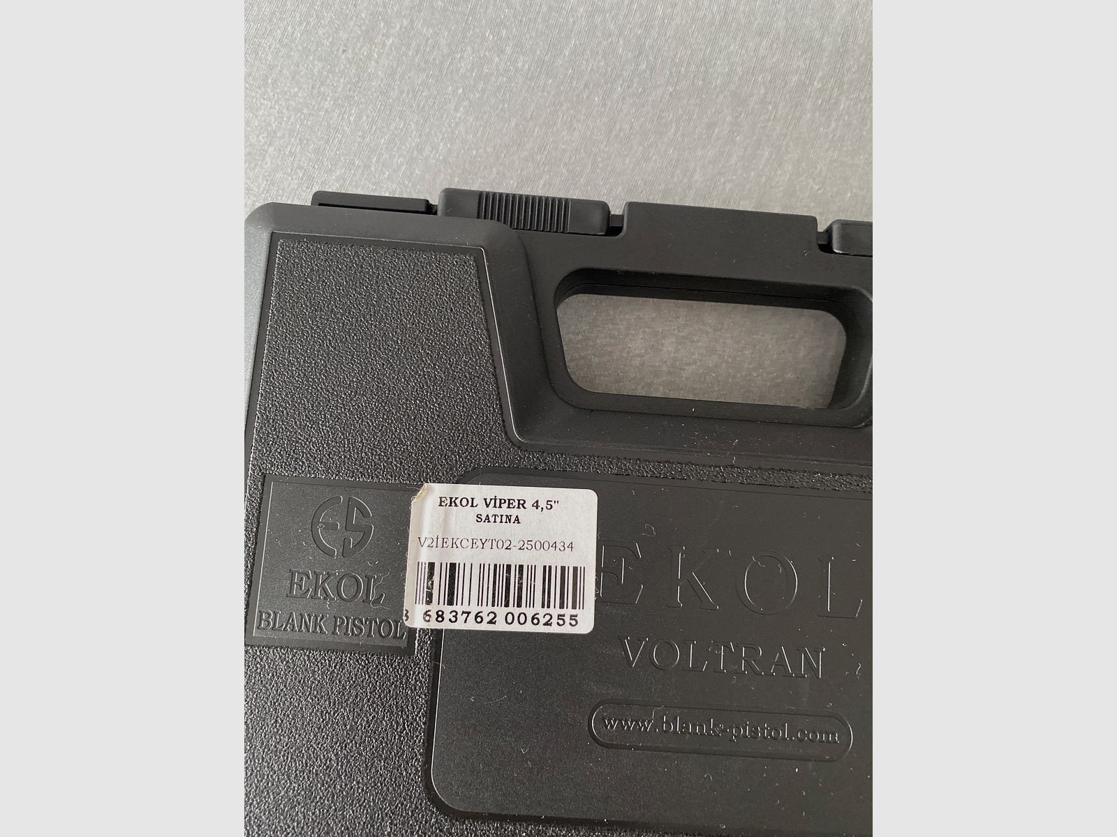 Ekol Schreckschuss Revolver Viper 4,5 