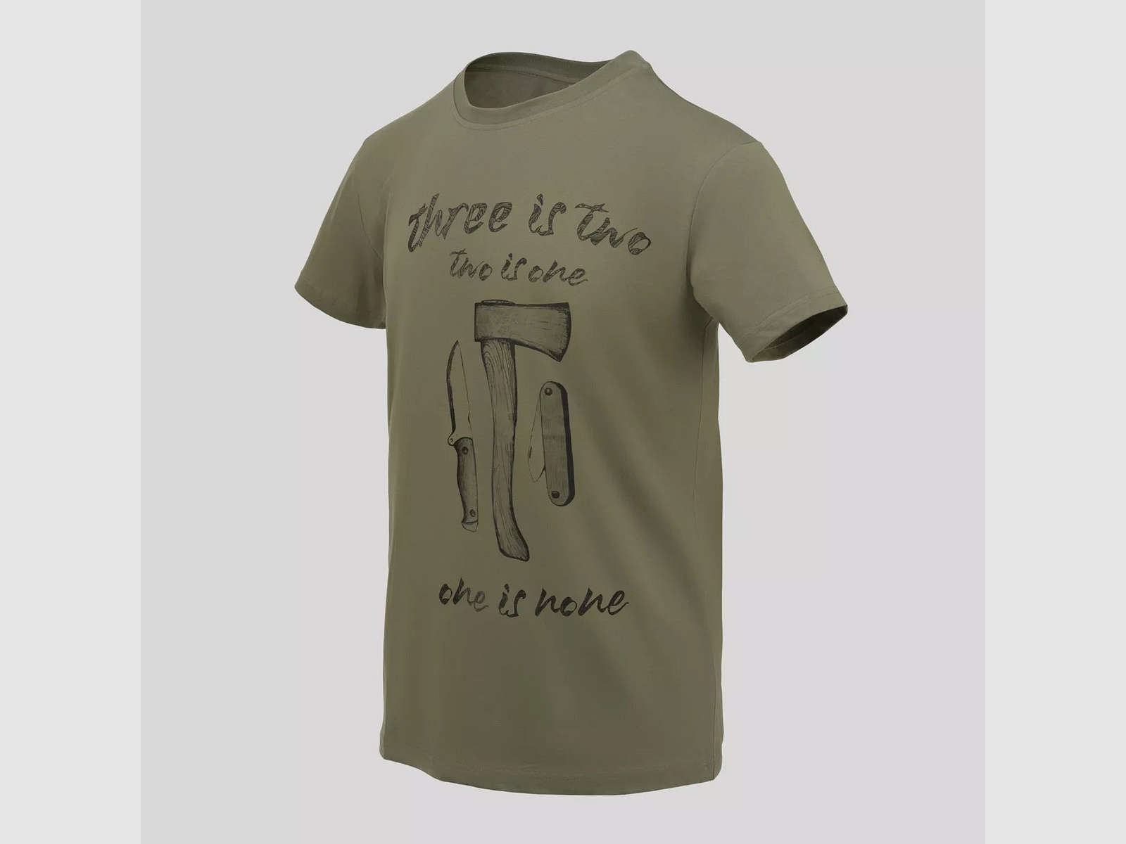 T-Shirt One is none