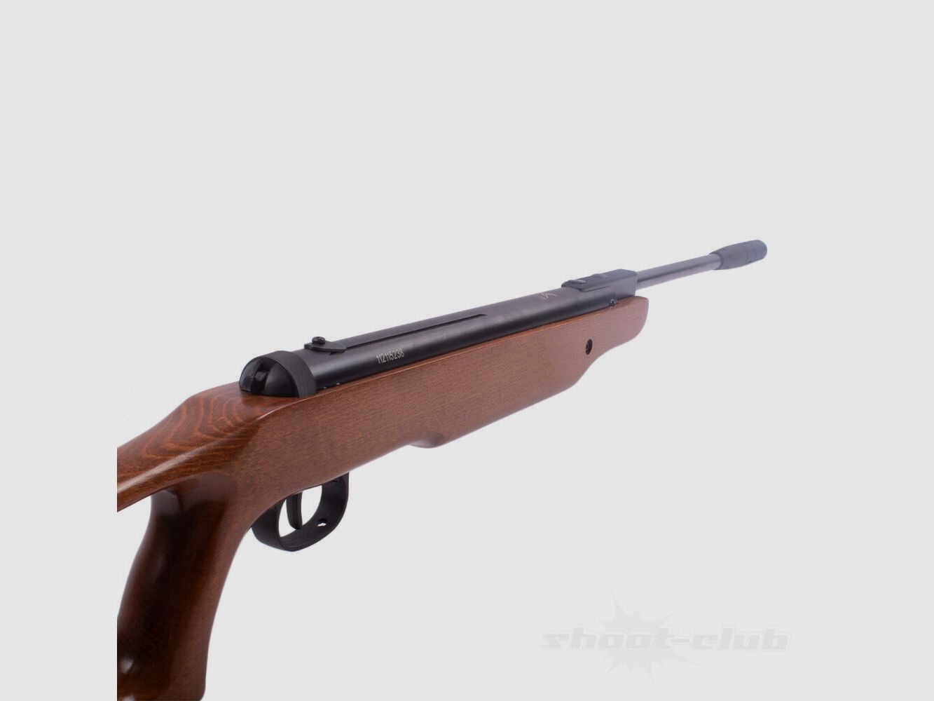 shoXx XS25SF Kipplauf Luftgewehr 4,5 mm Diabolo Holzschaft