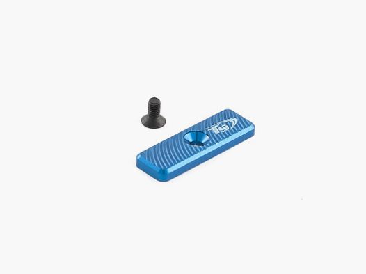 Oversized release button 30mmx10mm — Sand