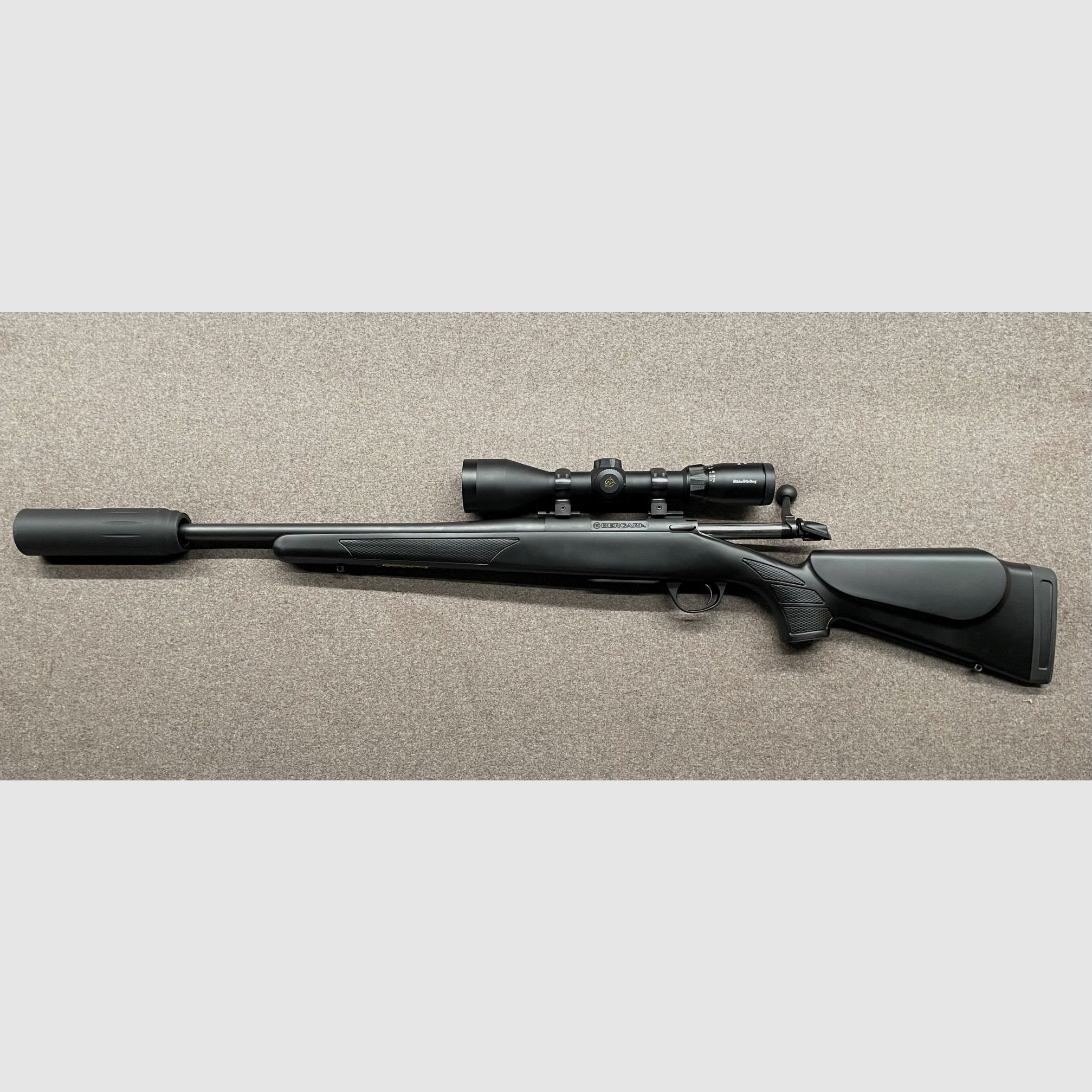 Jungjägerpakket Rep. Geweer Bergara B14 Sporter Kal. 308 Win. + ZF NS 2,5-10x50 + SD SOB3D