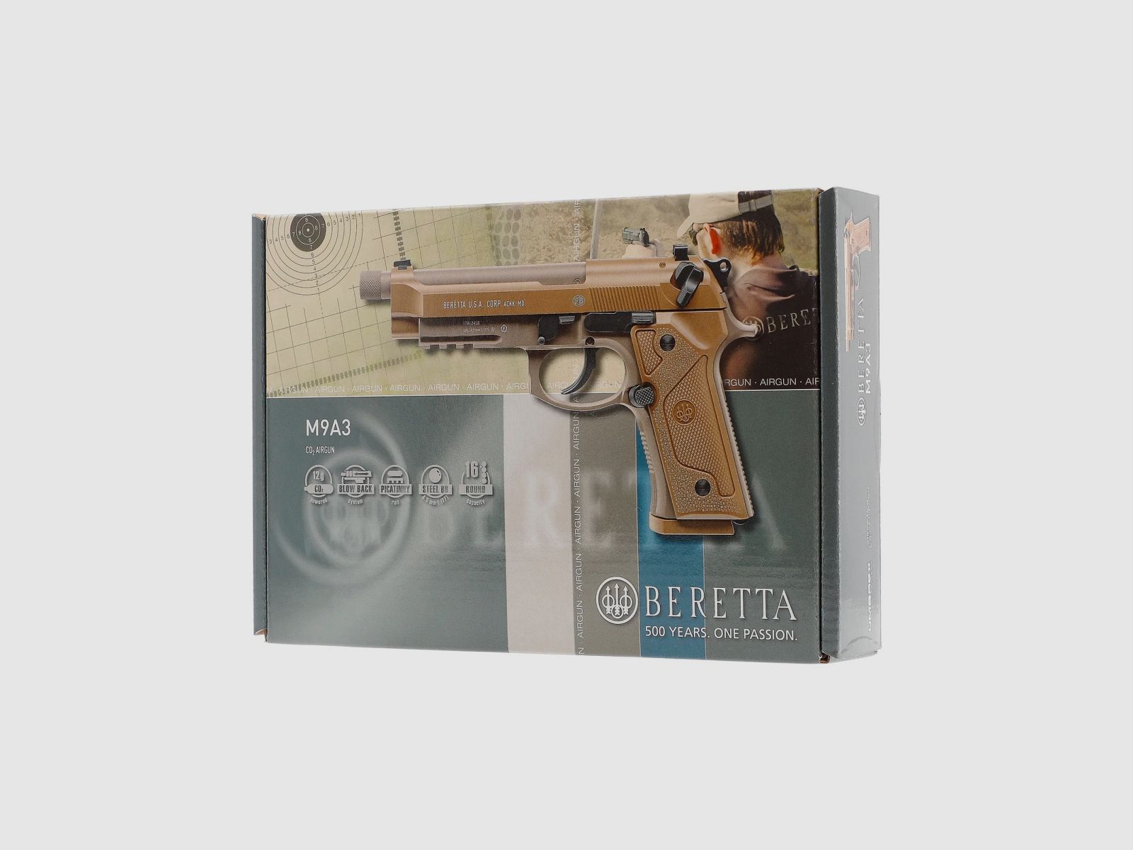 BERETTA M9A3 FM 4,5 mm BB CO2 < 3,0 J