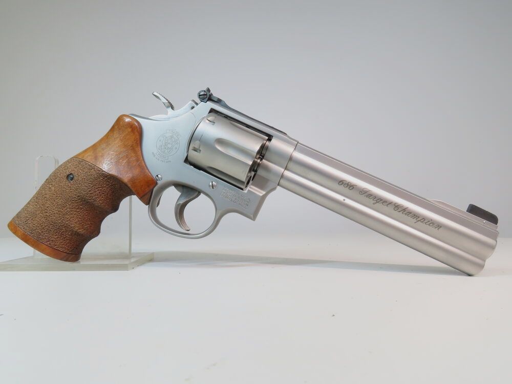 Smith & Wesson 686 - 4 Target Champion in 6Zoll