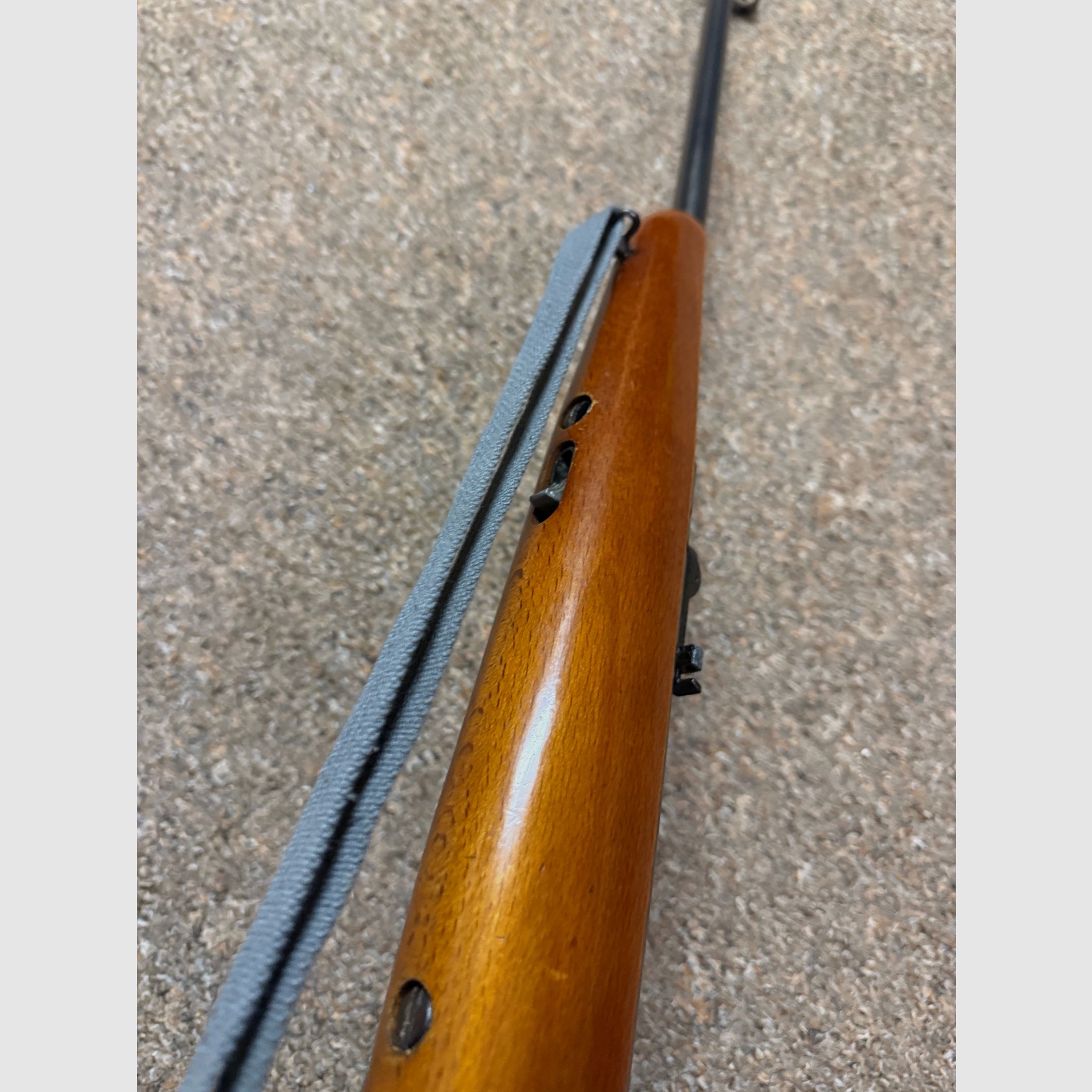 Haenel 310 with fine trigger