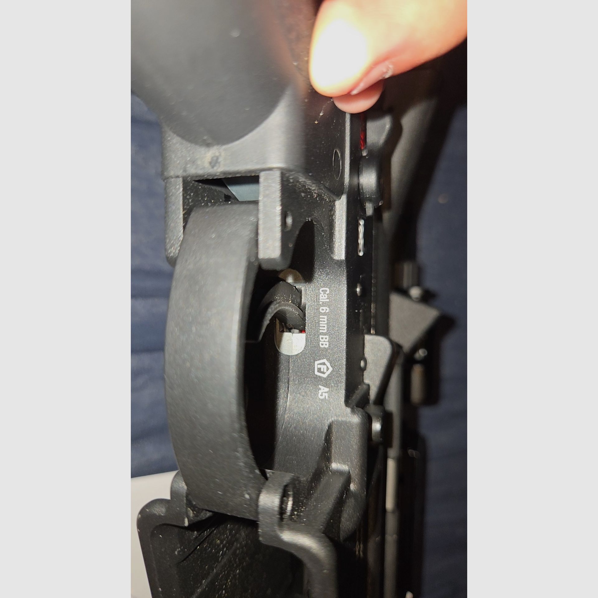 Hk416 A5 full metal, immagine 6 di 6