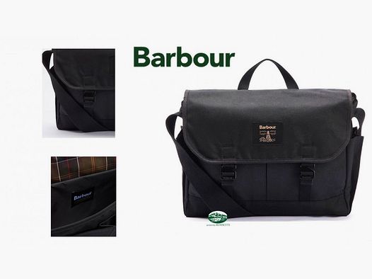 BARBOUR Borsa Field wax olive