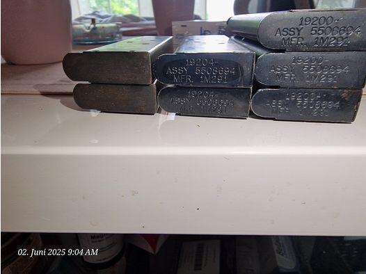 1911 Magazin .45ACP für 7 Patronen