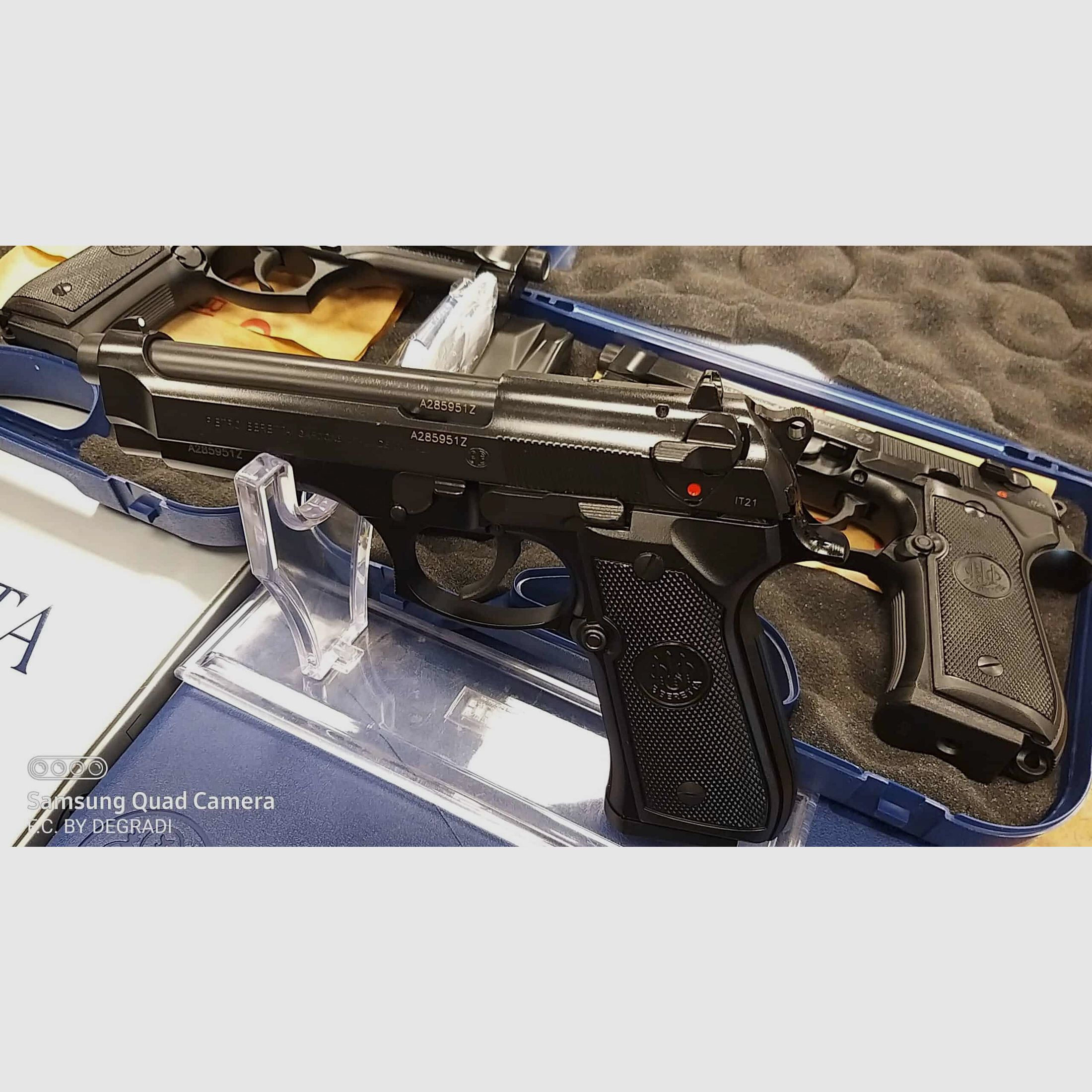 BERETTA 92 FS 9X19 NOWY, zdjęcie 3 z 4