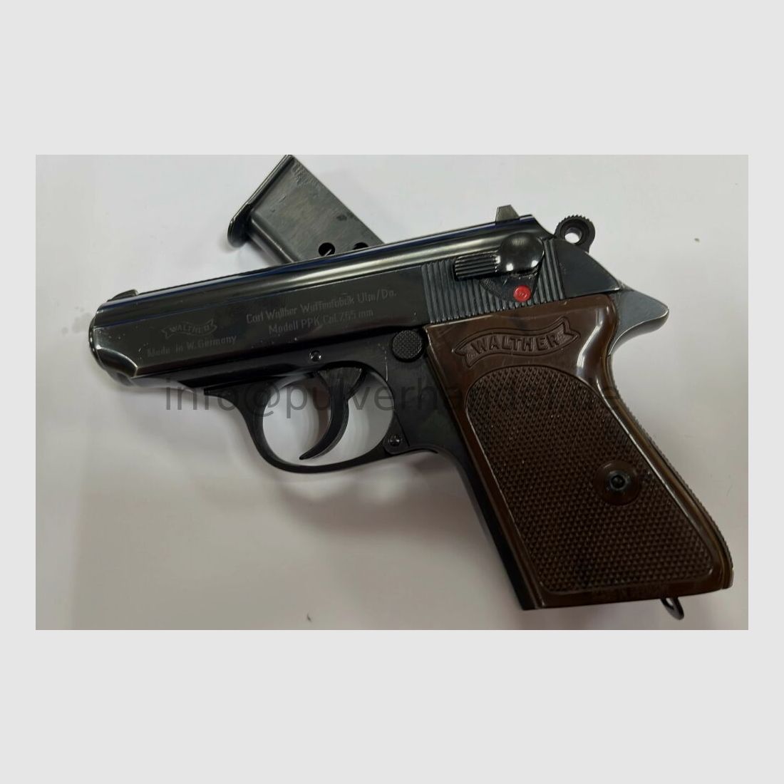 Walther PPK (bl) 7.65mm Browning